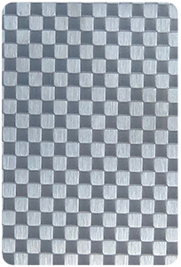 Embossed Stainless Steel Sheet