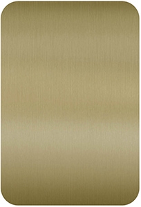 Brushed Gold (RDS-#4G)